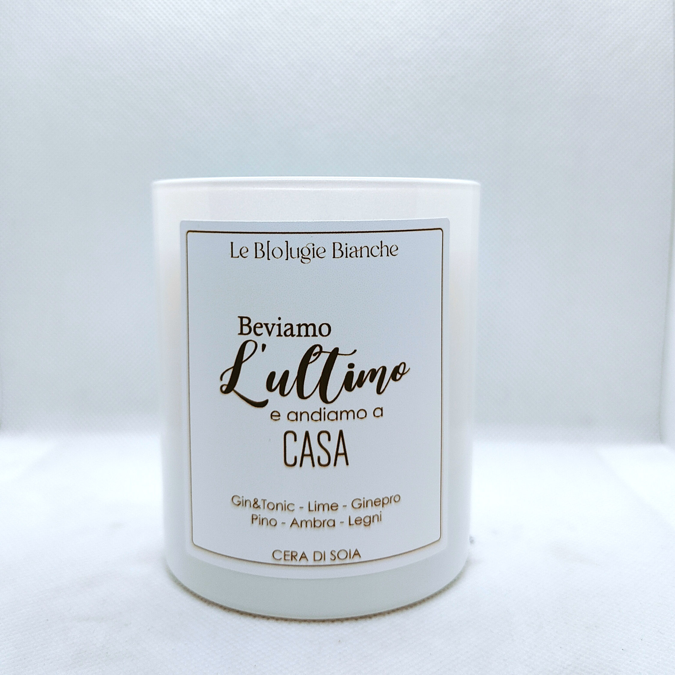 Beviamo l'ultimo e andiamo a casa