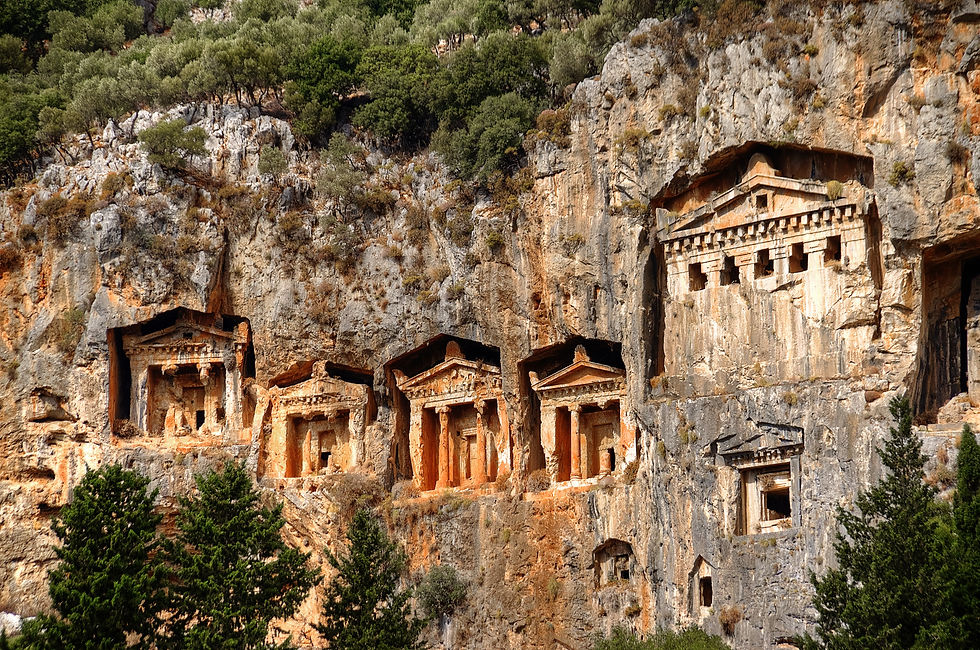 sailing holidays Turkey