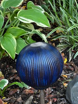 Concrete and metal sculpture - part of the Earth series