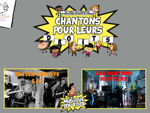 Soirée concert Chantons pour leurs Droits 19 Novembre 2021