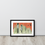 Thumbnail: "Fled" Framed Print