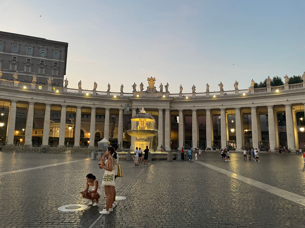 Vatican Saint Peter square