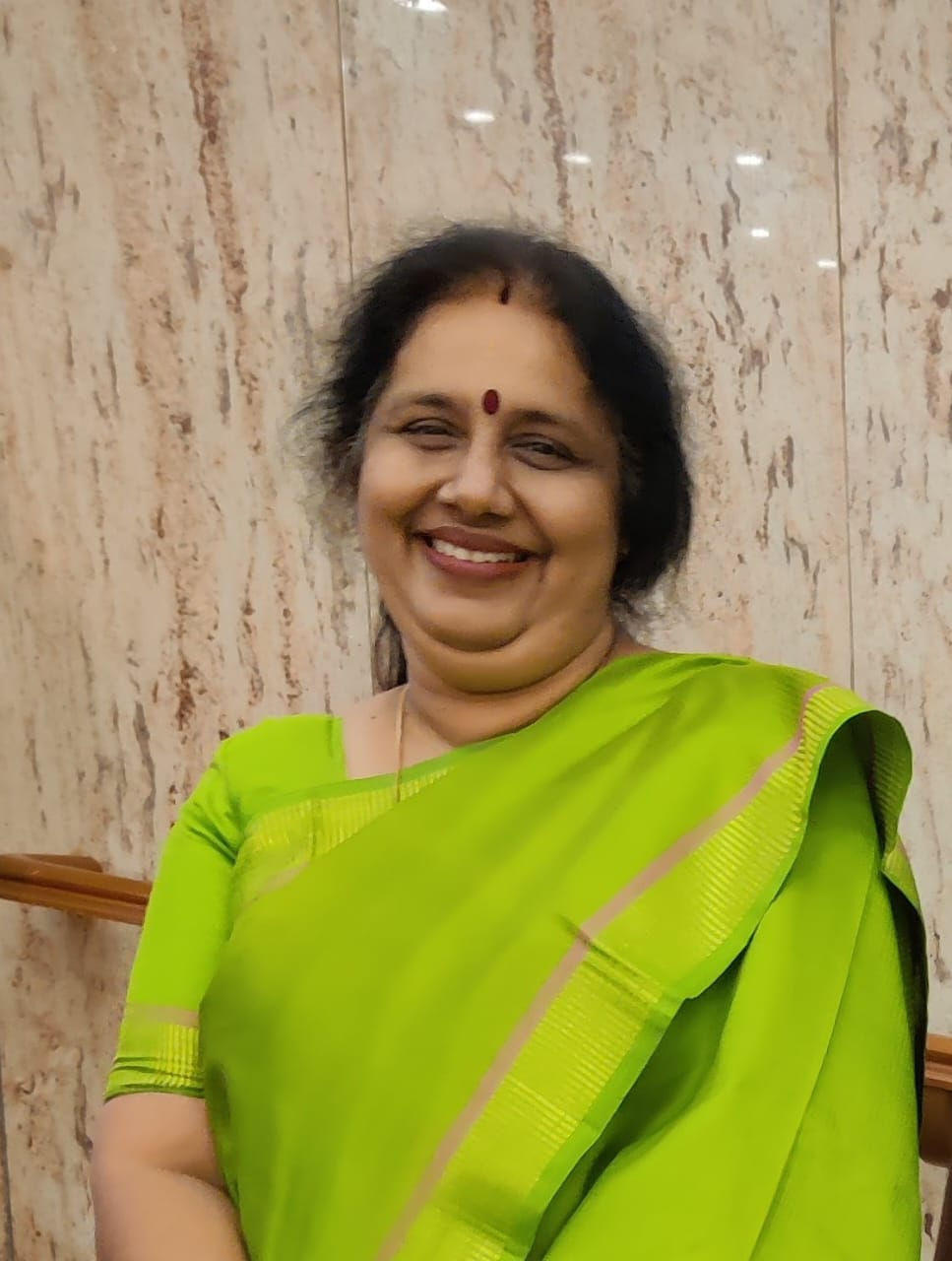 Mrs. Aasha Pillai - Vice Principal