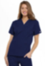 Thumbnail: RWJ Barnabas Nursing Scrub Set
