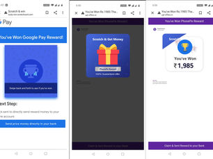 Won Cashback!!! Fraud