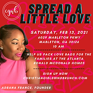 Spread a little love service project (2)