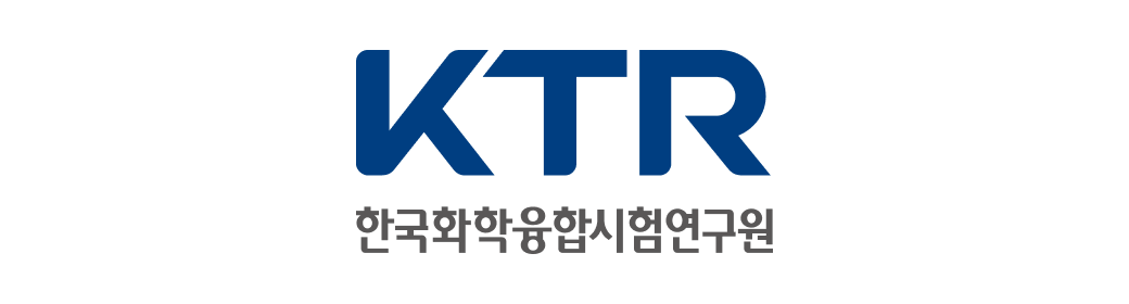 KTR 한국화학융합시험연구원 로고