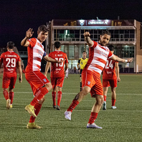 Chihuahua FC vence por 3 a 1 a los Mineros de Fresnillo