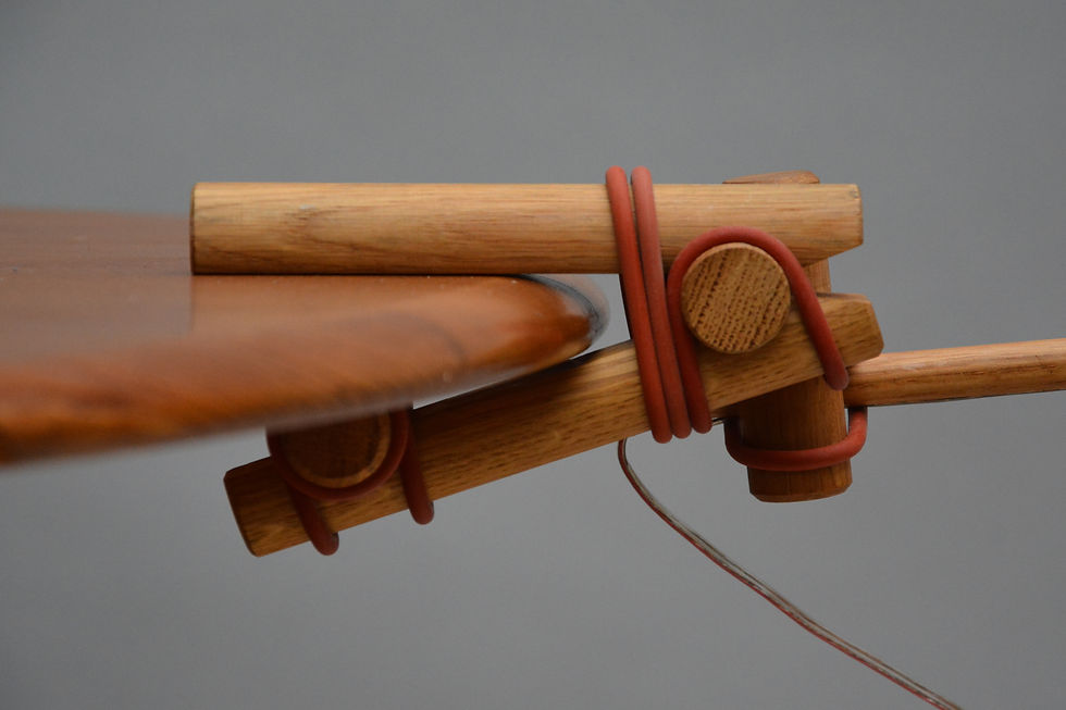 Thumbnail: Clamp Stick Light designed by Richard Grimes 2015