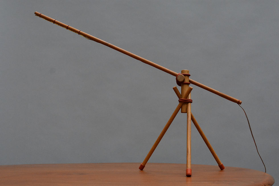 Thumbnail: Table Stick Light designed by Richard Grimes 2015