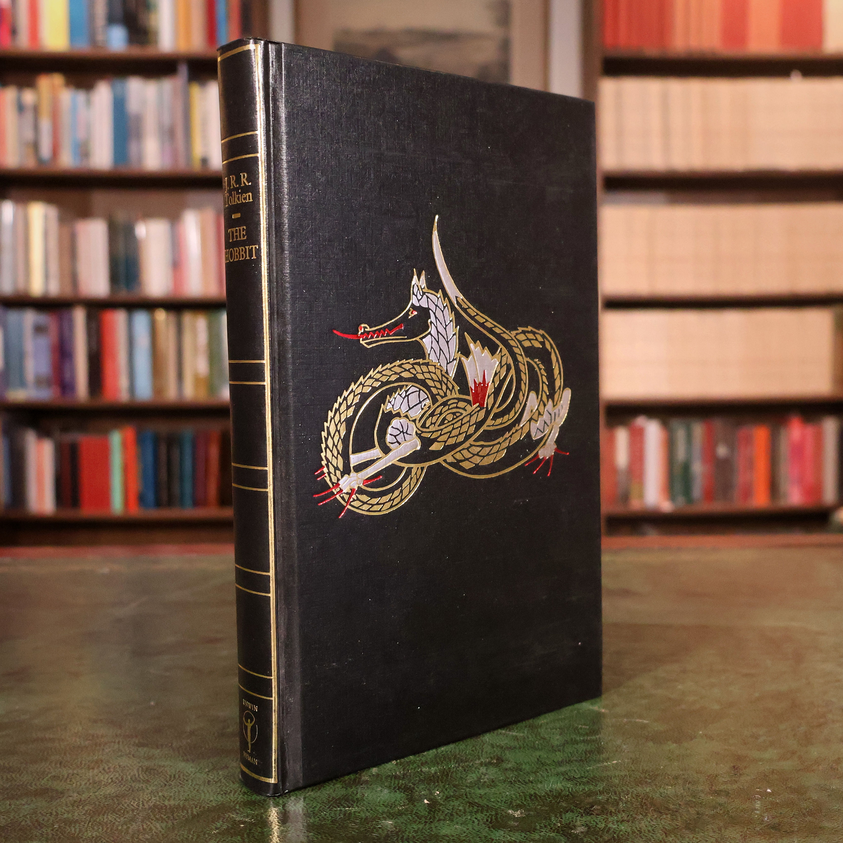 The Hobbit (Unwin Hyman Deluxe Edition)