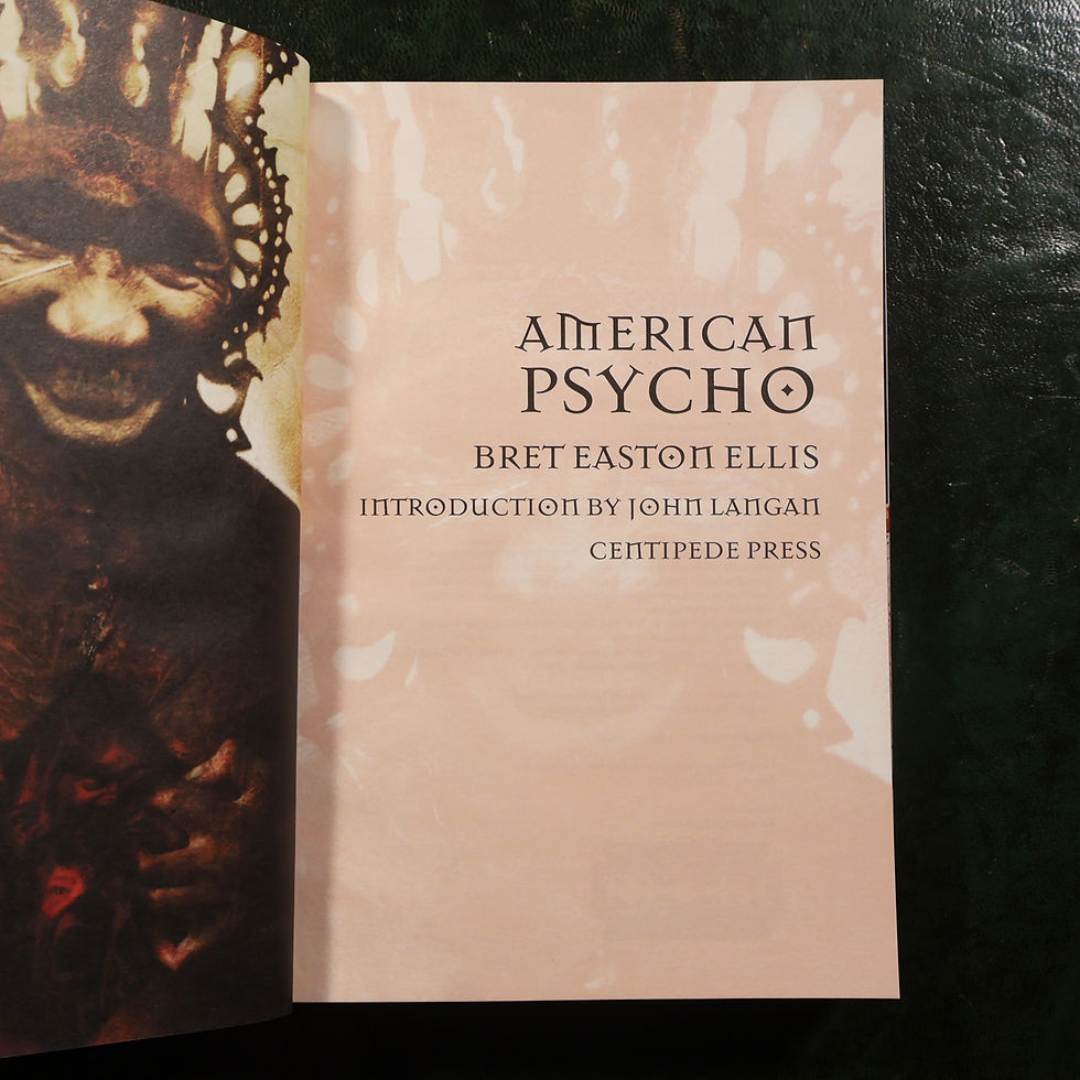 Thumbnail: American Psycho (Signed Limited Edition)