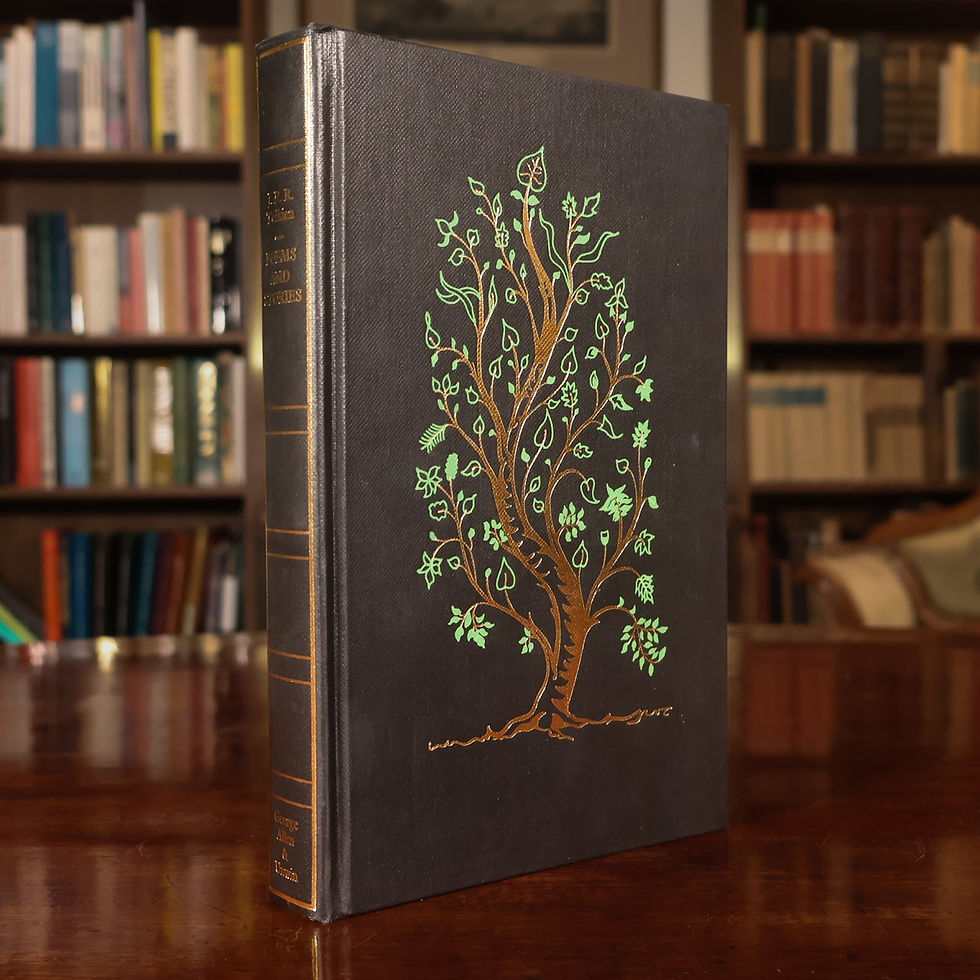 Thumbnail: Poems and Stories — J.R.R. Tolkien