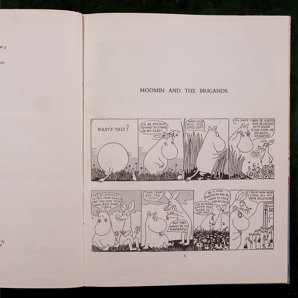 Thumbnail: Moomin