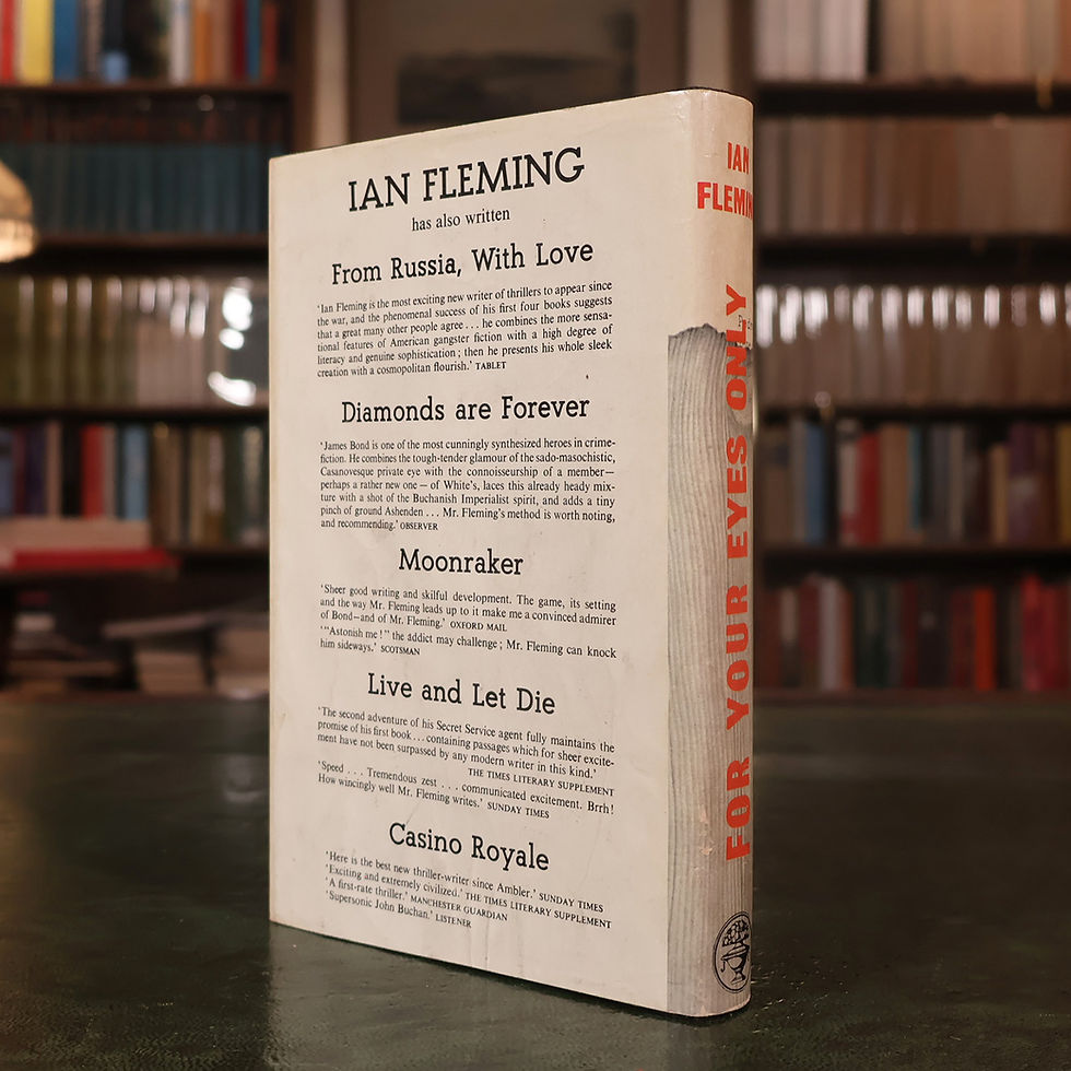 Thumbnail: For Your Eyes Only