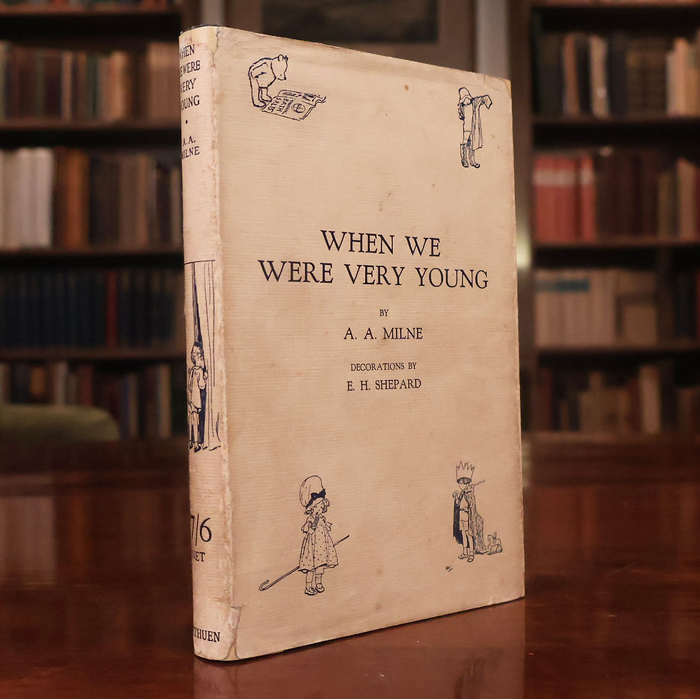 Thumbnail: The Winnie the Pooh Books — A.A. Milne