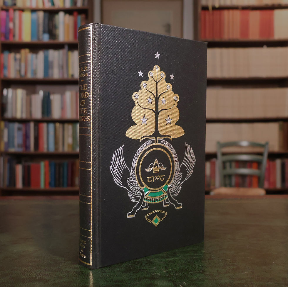 Thumbnail: The Lord Of The Rings (India Paper Edition)