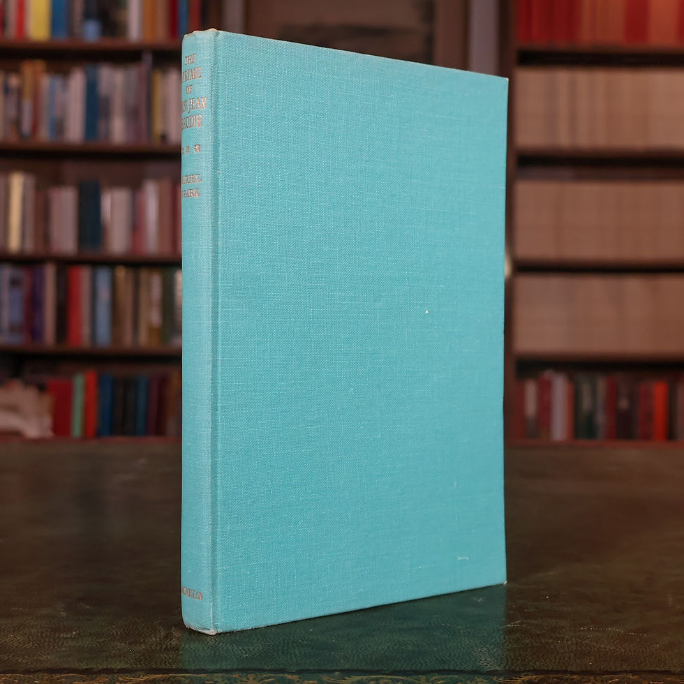 Thumbnail: The Prime of Miss Jean Brodie — Muriel Spark