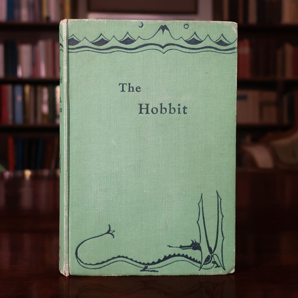 Thumbnail: The Hobbit — J.R.R. Tolkien