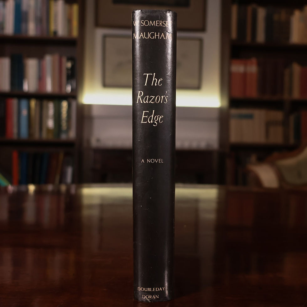 Thumbnail: The Razor's Edge — W. Somerset Maugham