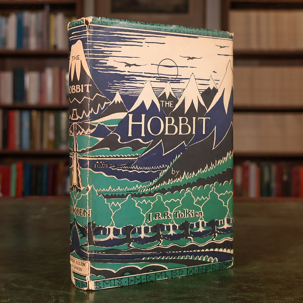 Thumbnail: The Hobbit — J.R.R. Tolkien
