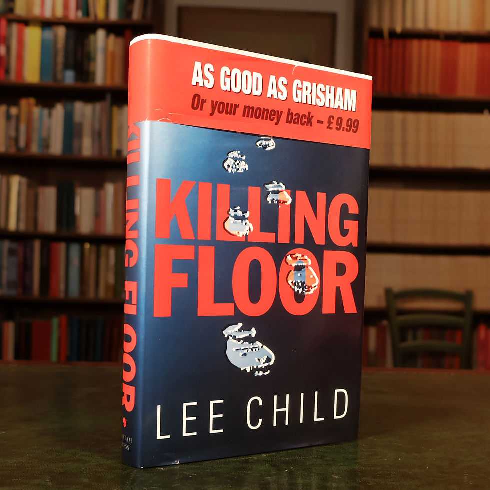 Thumbnail: Killing Floor (Signed First Edition)