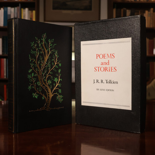 Poems and Stories — J.R.R. Tolkien | Tom W. Ayling
