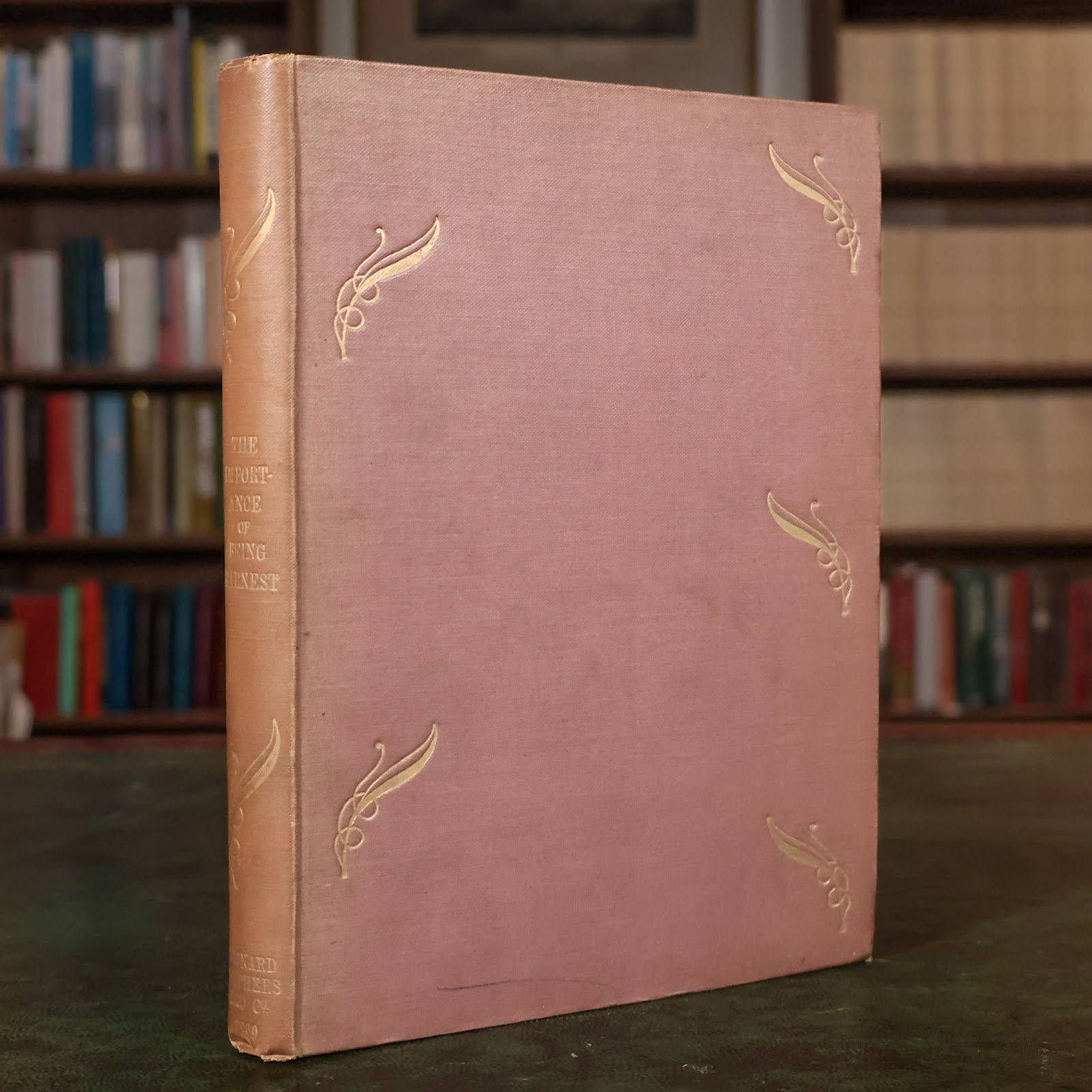 The Importance of Being Earnest — Oscar Wilde