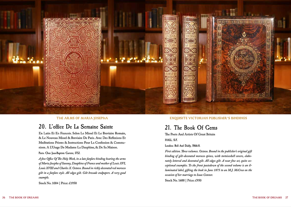 Thumbnail: The Book Of Dreams: Christmas Catalogue — Tom Ayling