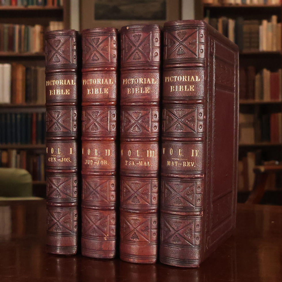 Thumbnail: The Pictorial Bible — [Holy Bible]