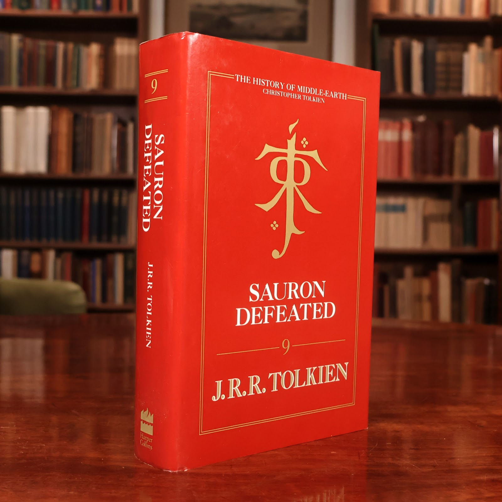Sauron Defeated — J.R.R. Tolkien