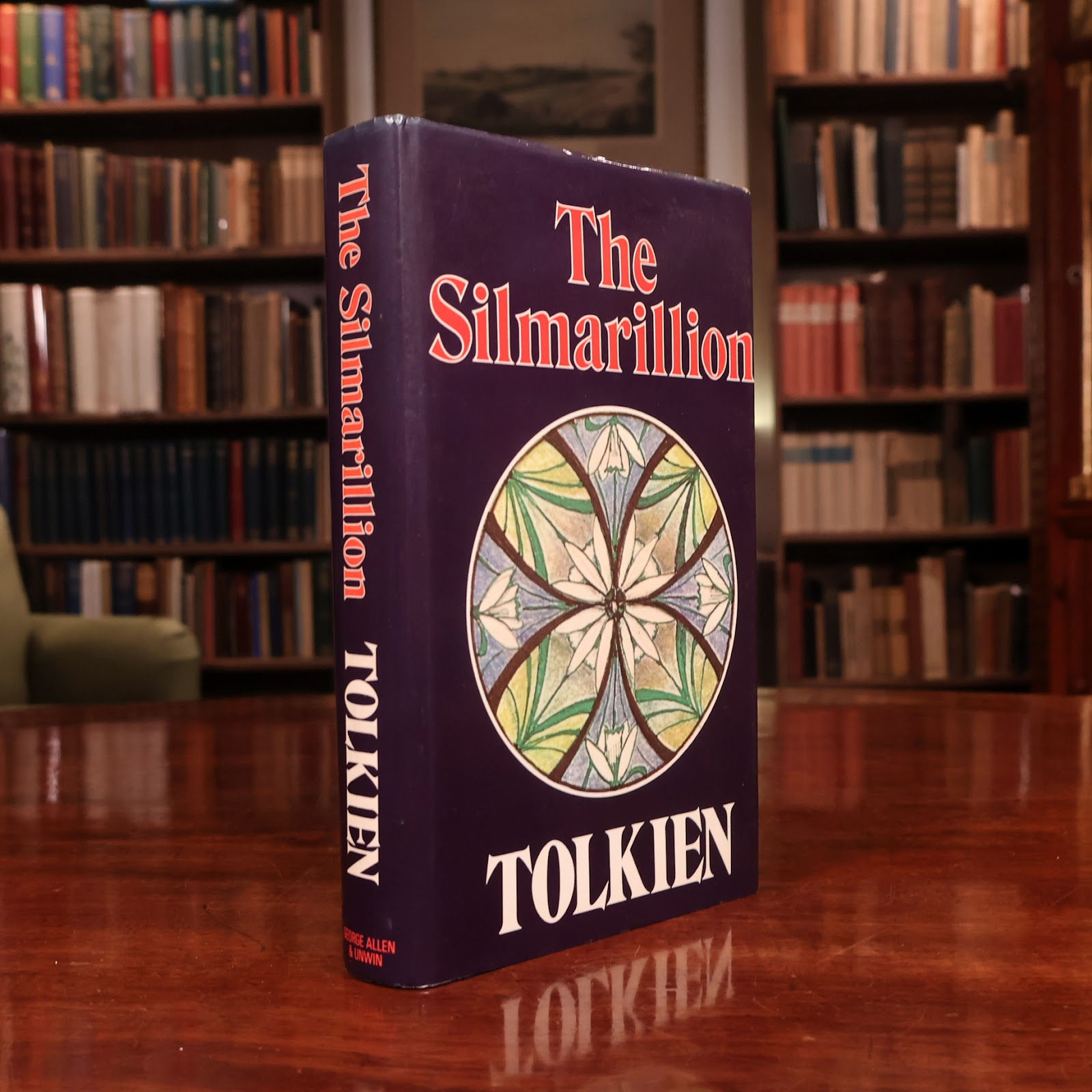 The Silmarillion — J.R.R. Tolkien