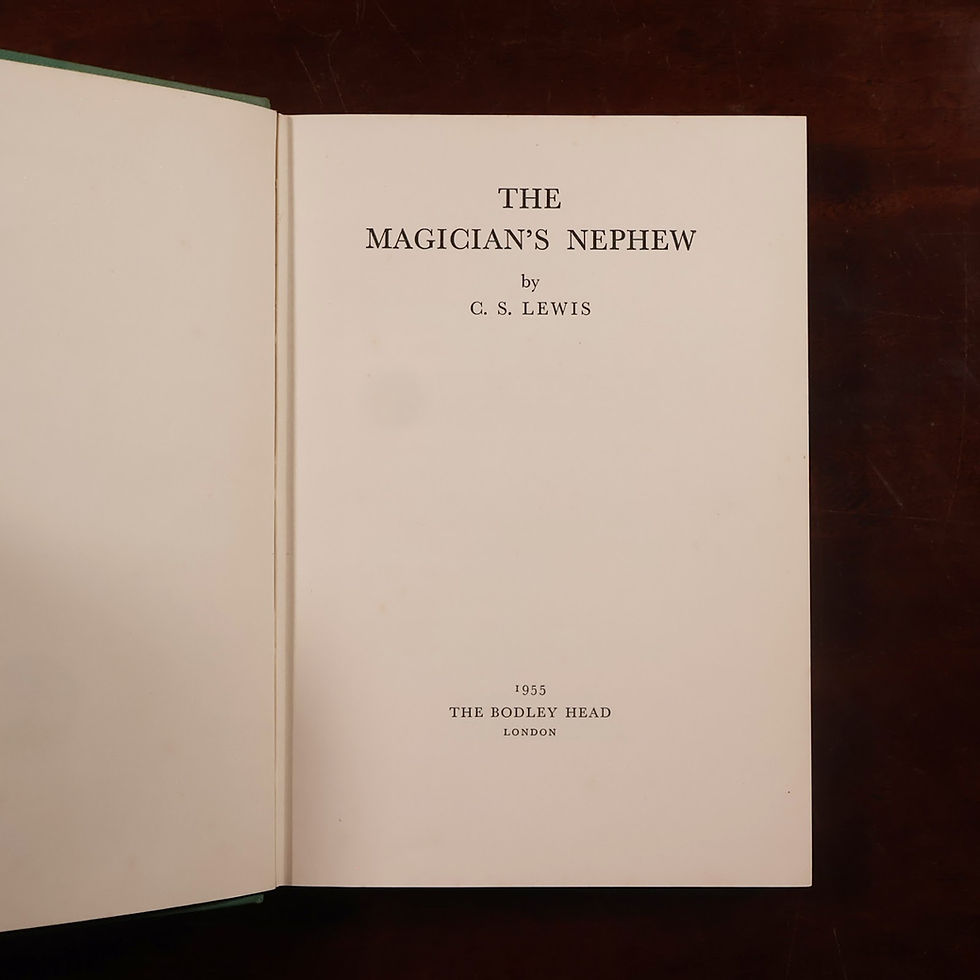 Thumbnail: The Magician's Nephew — C.S. Lewis
