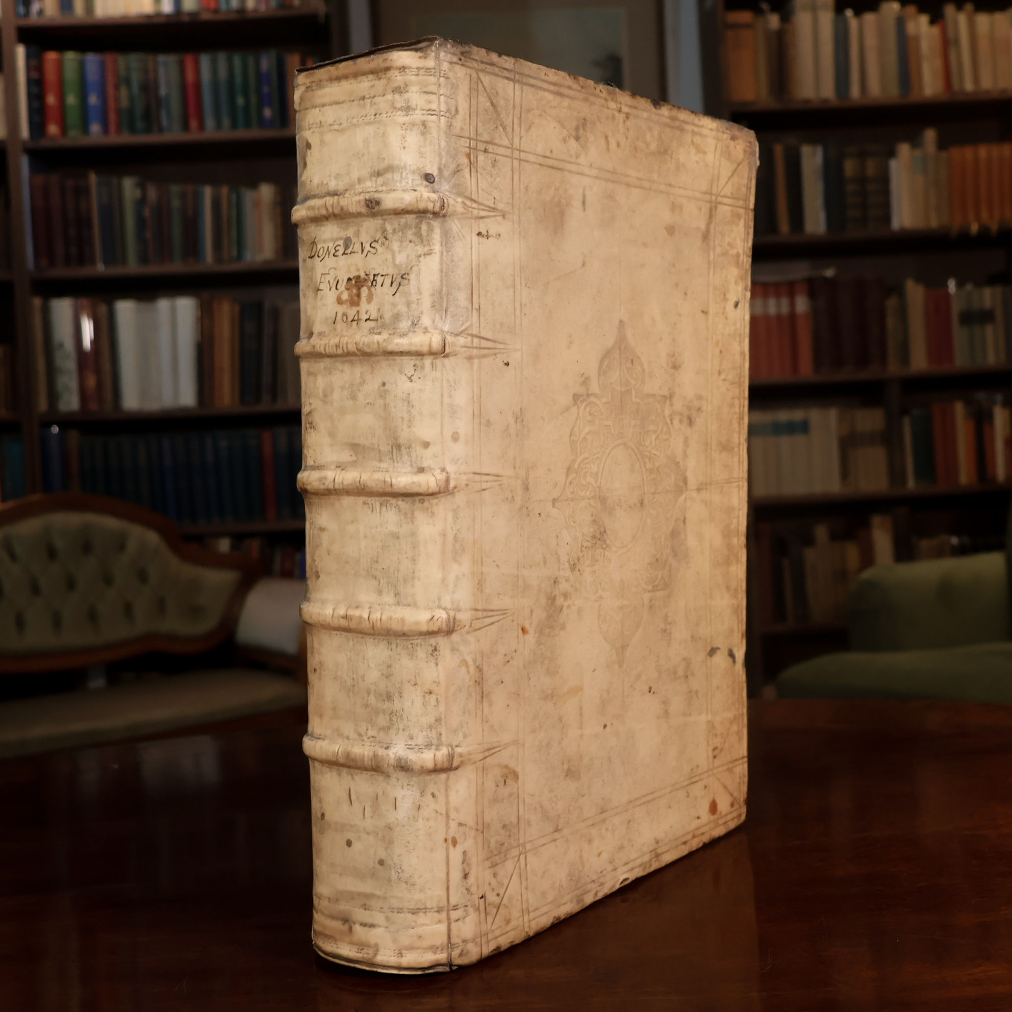 Donellus Enucleatus, Sive Commentarii Hugonis Donelli de Jure Civili