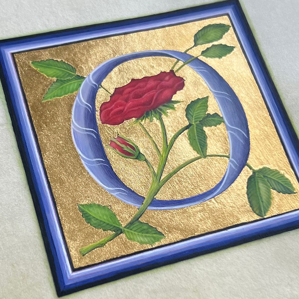 Thumbnail: Medieval Manuscript Illumination Workshop (24th July 2026)