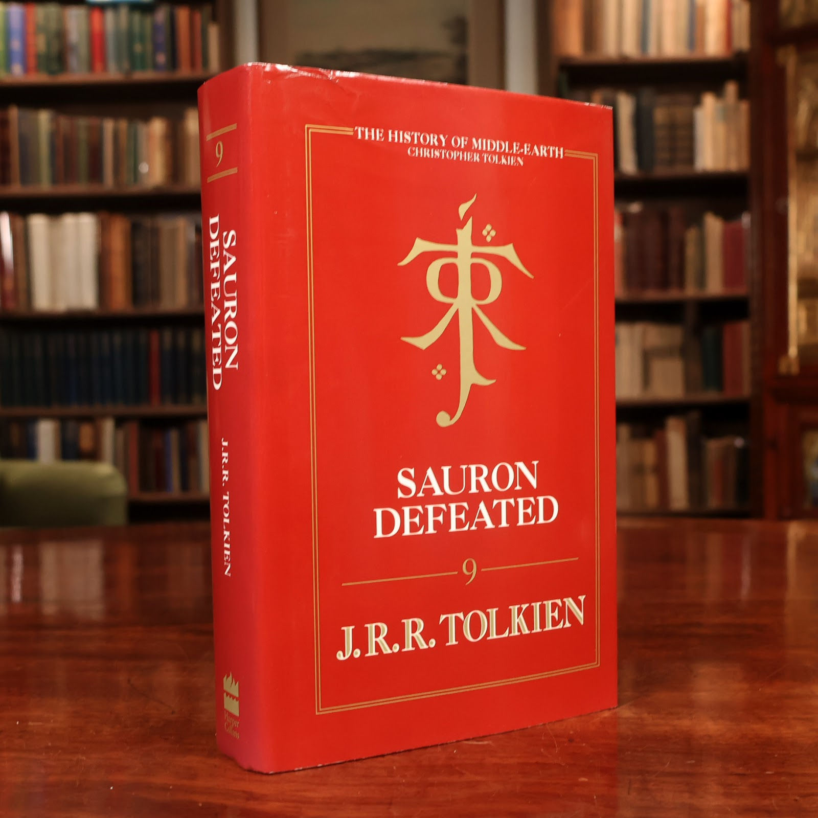 Sauron Defeated — J.R.R. Tolkien