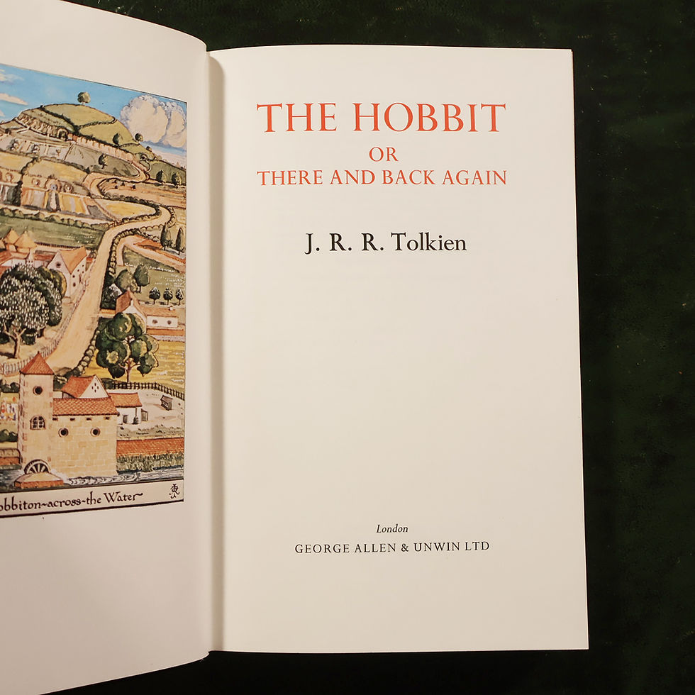 Thumbnail: The Hobbit (First Deluxe Edition)