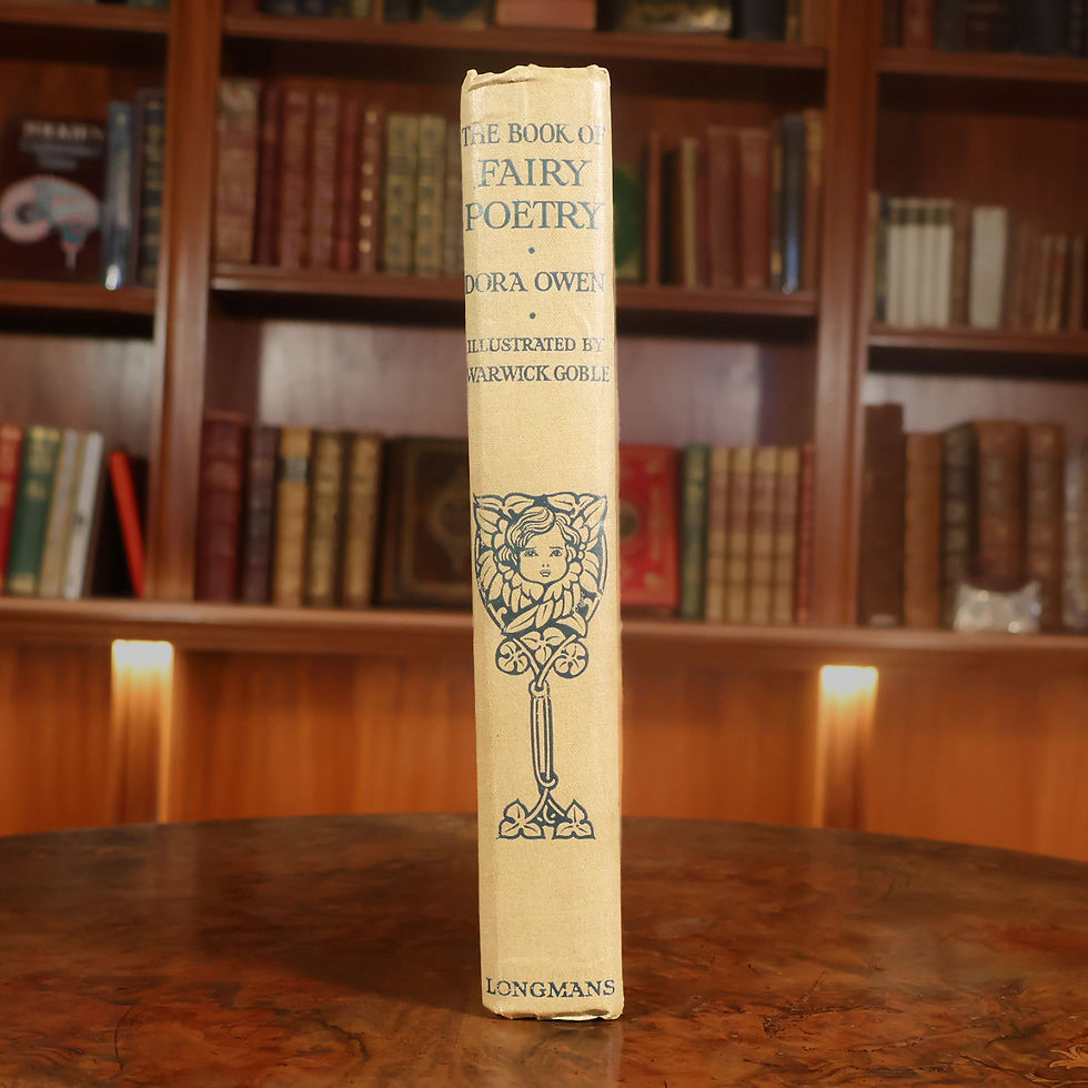 Thumbnail: The Book Of Fairy Poetry