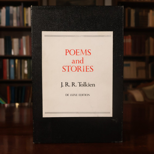 Poems and Stories — J.R.R. Tolkien | Tom W. Ayling