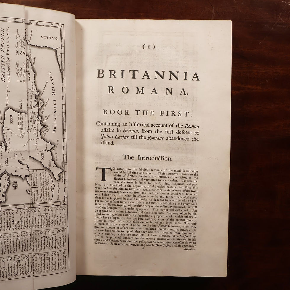 Thumbnail: Brittannia Romana — John Horsley