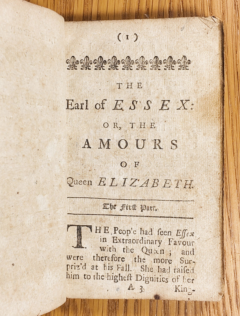 Thumbnail: The Secret History Of The Most Renowned Q. Elizabeth And The E. Of Essex
