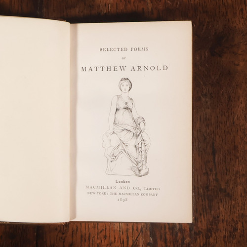 Selected Poems Of Matthew Arnold | Tom W. Ayling