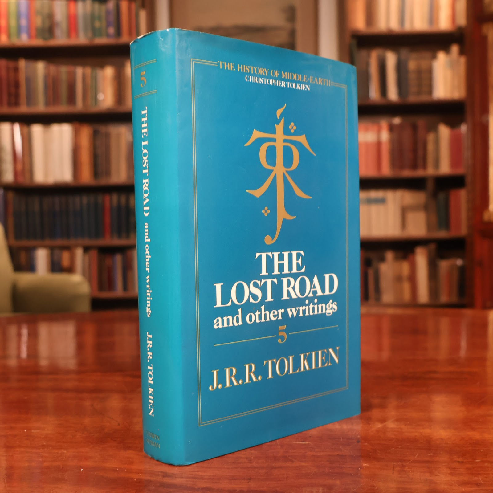 The Lost Road — J.R.R. Tolkien