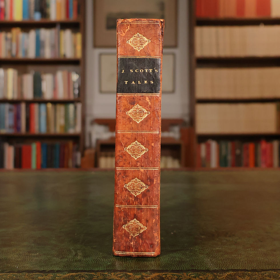 Thumbnail: Tales, Anecdotes And Letters Translated From The Arabic And Persian