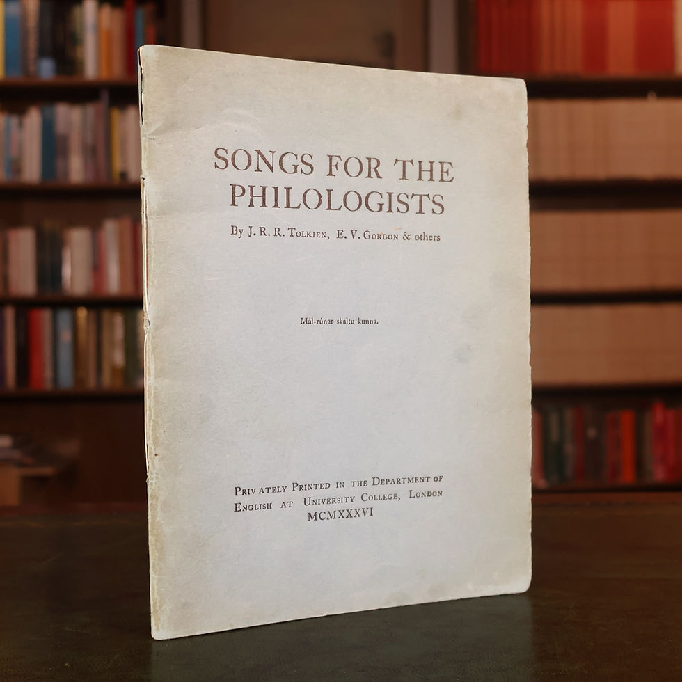 Thumbnail: Songs For The Philologists