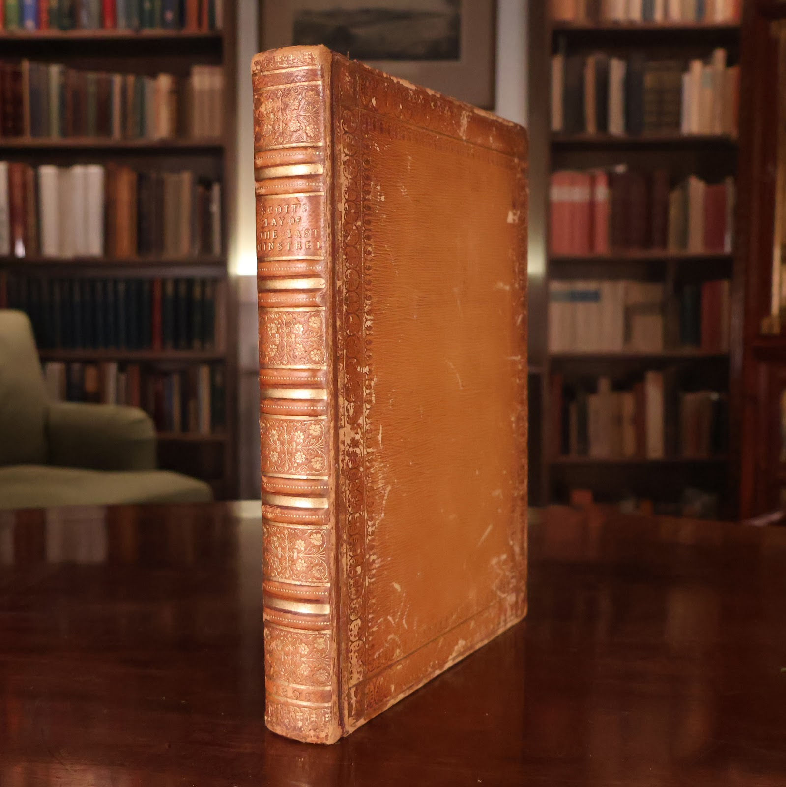 The Lay of the Last Minstrel — Walter Scott