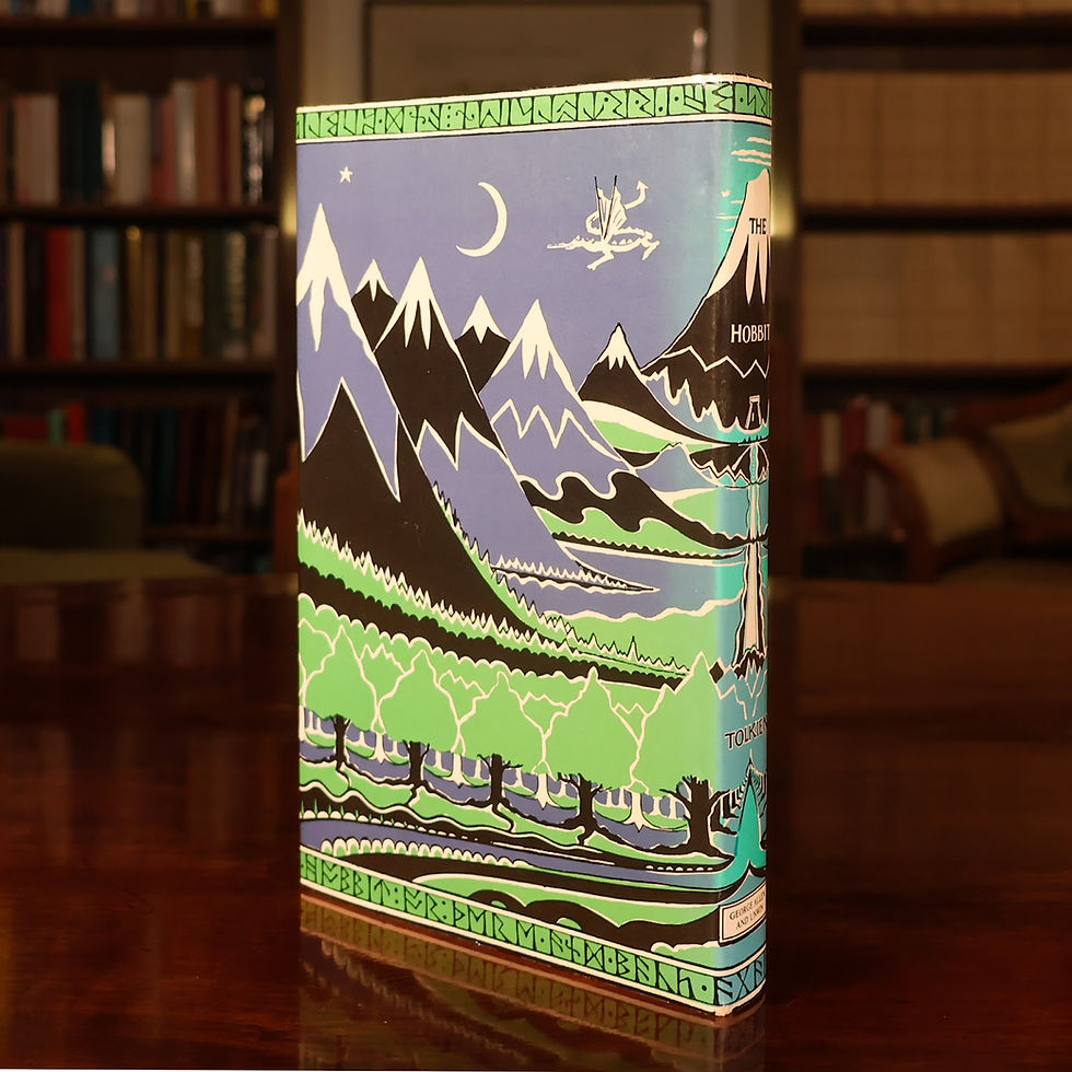 Thumbnail: The Hobbit — J.R.R. Tolkien
