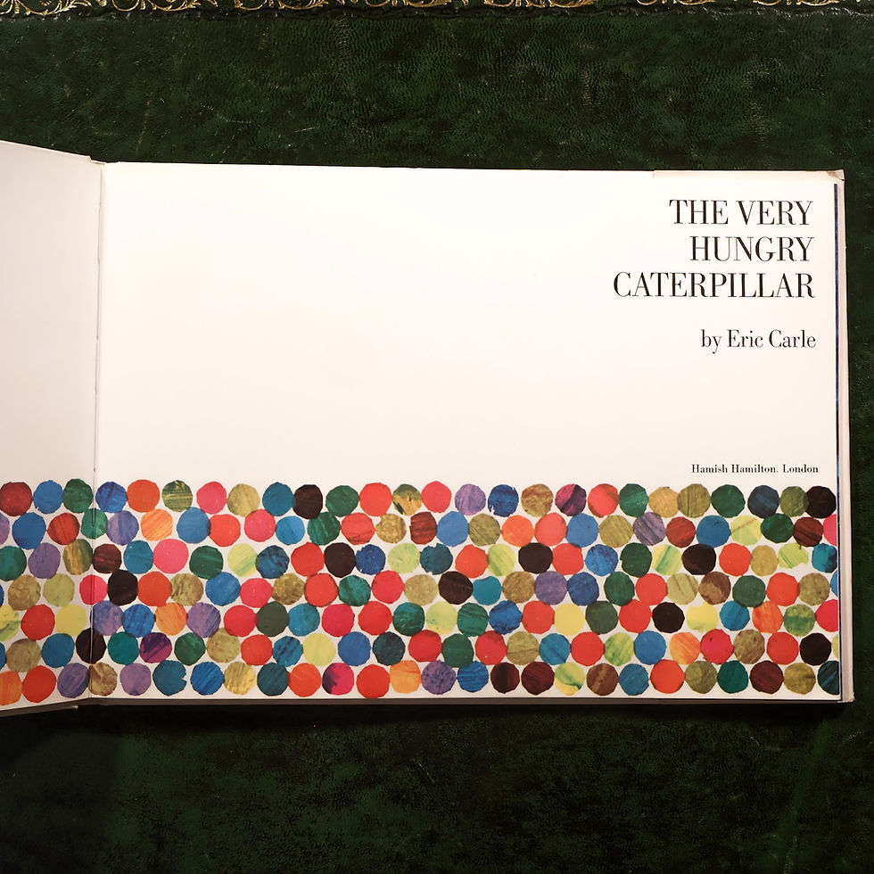 Thumbnail: The Very Hungry Caterpillar — Eric Carle