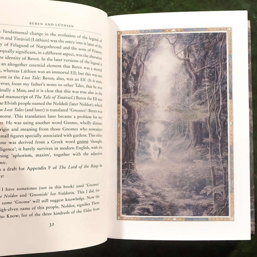 Thumbnail: Beren and Lúthien — J.R.R. Tolkien