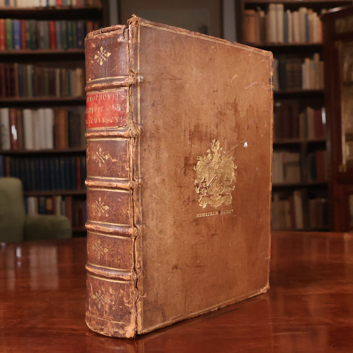 Xenophontis De Cyri Expeditione Libri Septem — Xenophon; Thomas Hutchinson